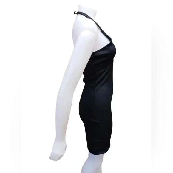 Only NWT Black Sleeveless Bodycon Mini Dress Size  Medium - Picture 3 of 8